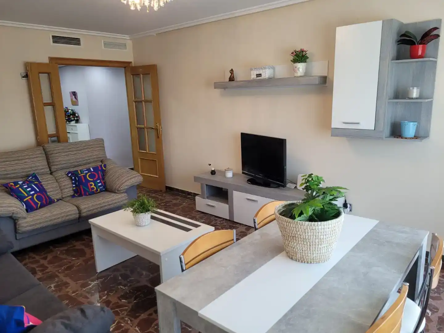 Habitación 100 m², Zaragoza