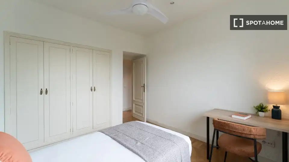 Habitació de lloguer, Madrid