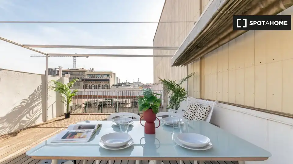 Habitació de lloguer, Barcelona