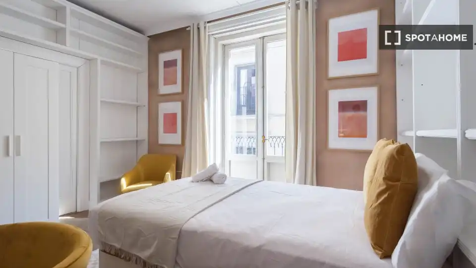 Habitació de lloguer, Madrid