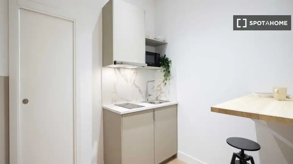 Habitació de lloguer, Madrid