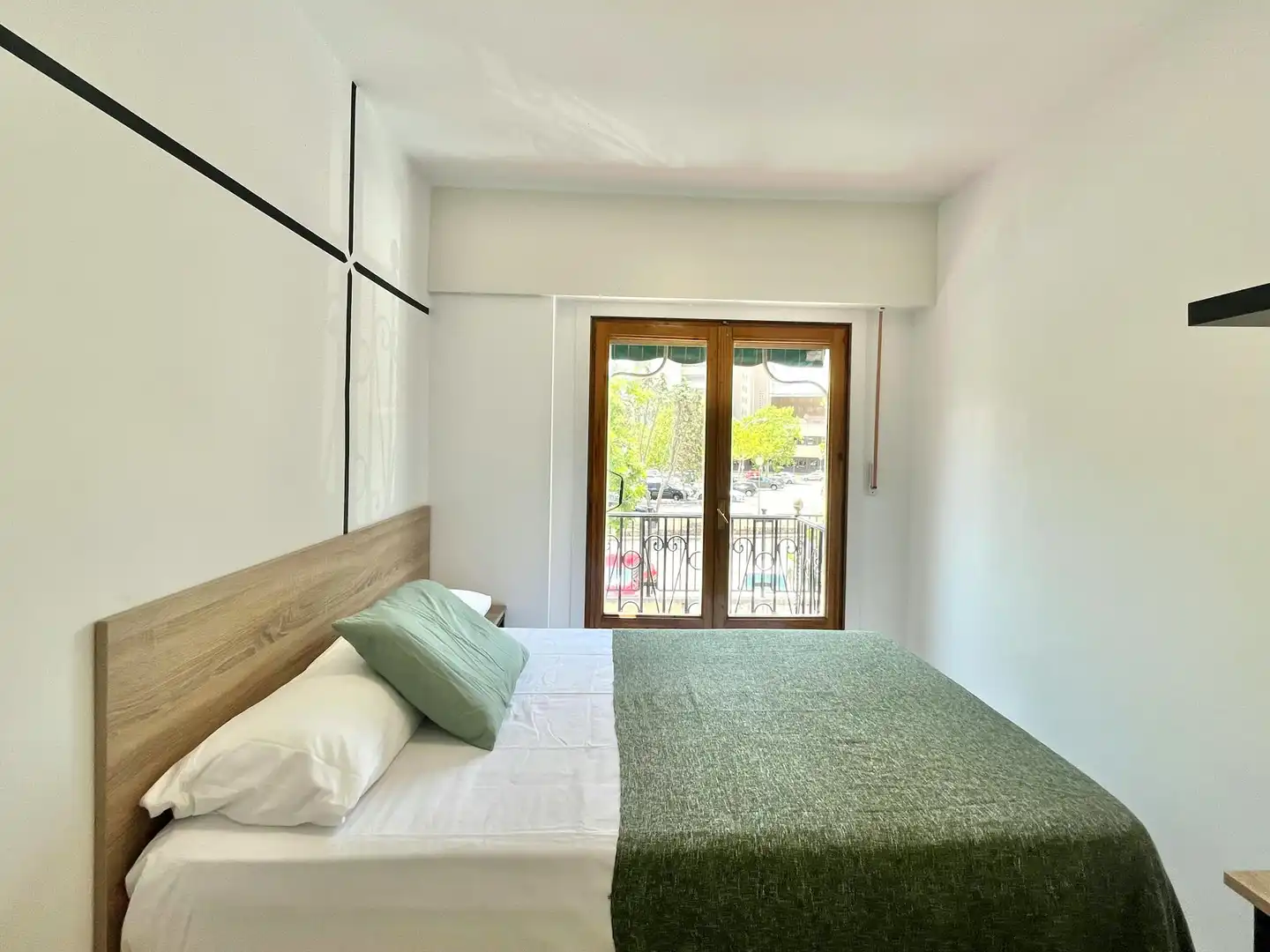 Zimmer zur Miete, Madrid