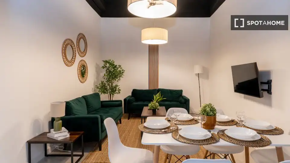 Habitació de lloguer, Madrid