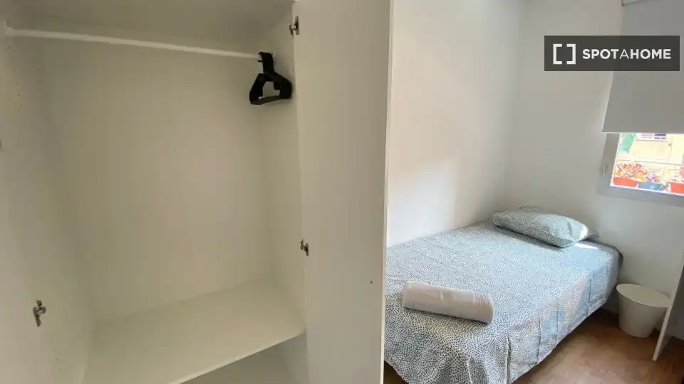Habitació de lloguer, Madrid