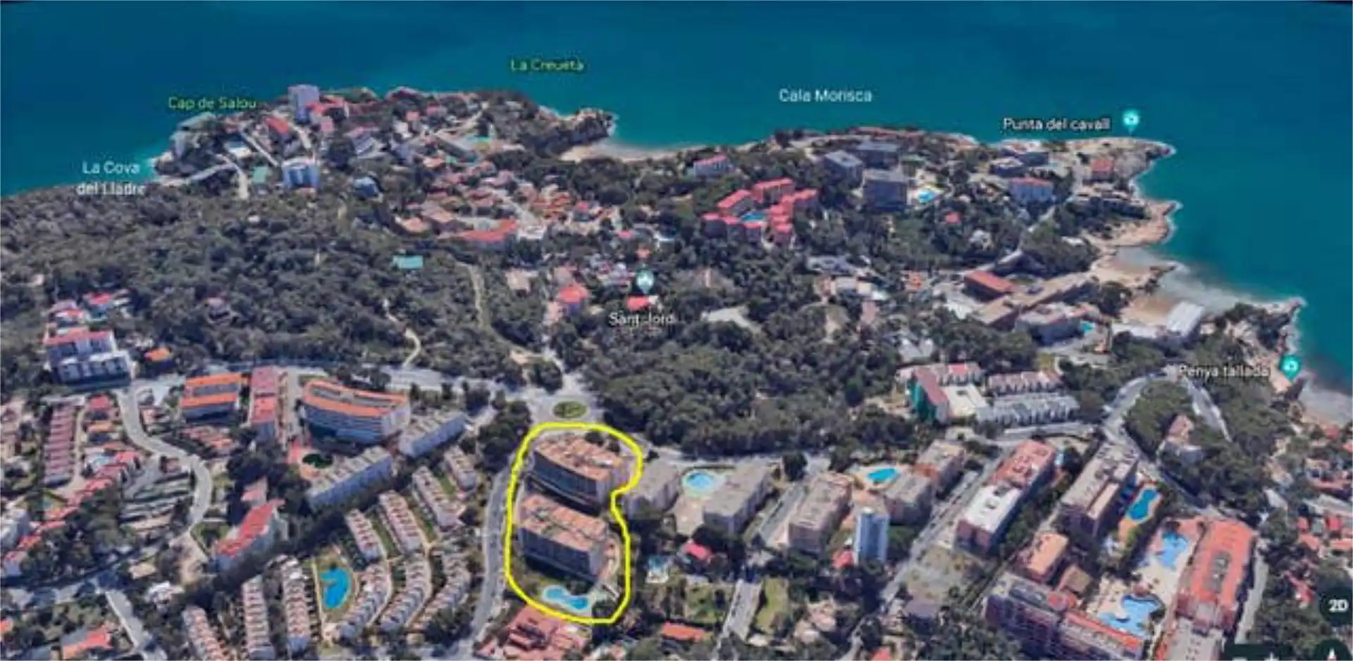 Piso de 75 m² en Salou
