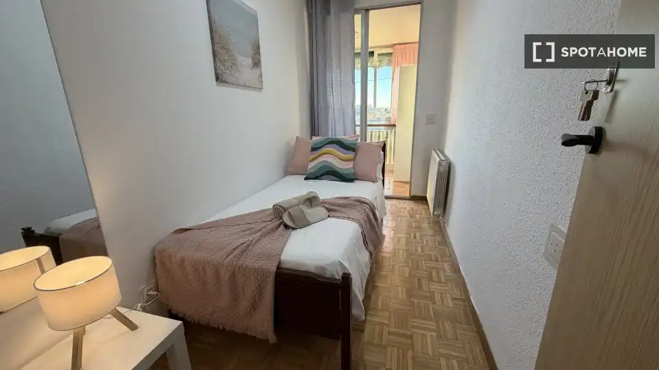 Room for rent, Madrid