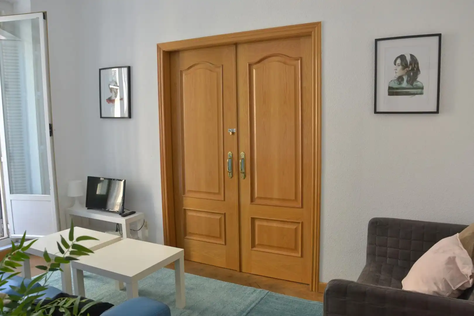 Zimmer zur Miete, Madrid