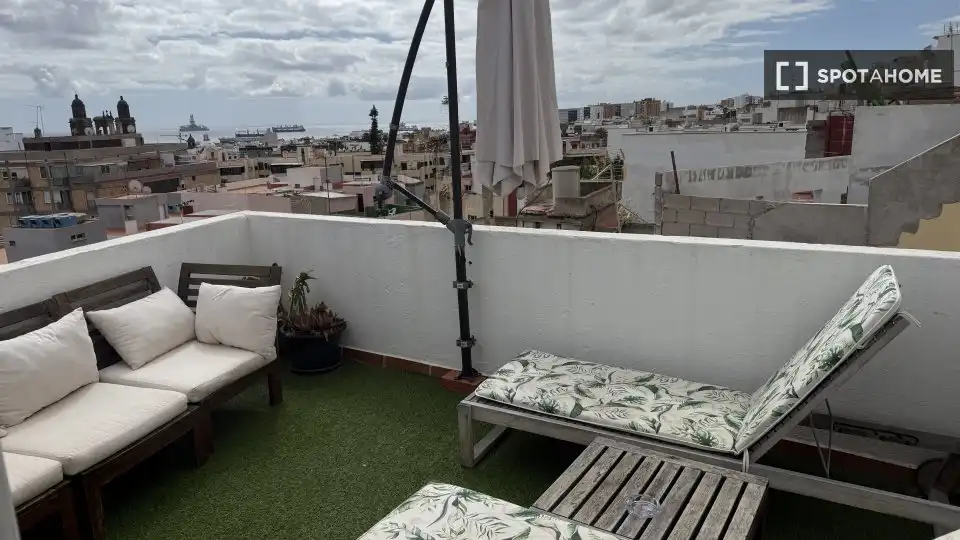Habitación 92 m², Las Palmas de Gran Canaria