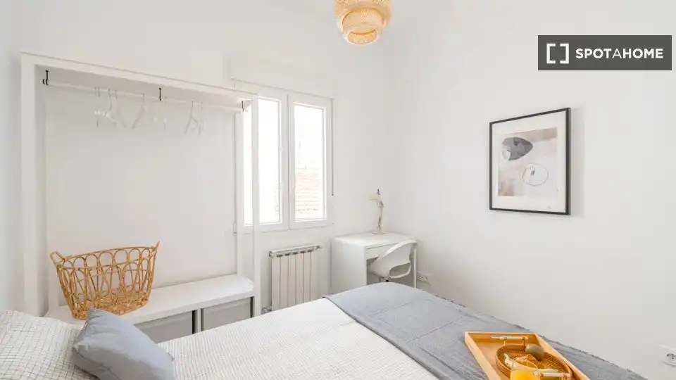 Habitació de lloguer, Madrid