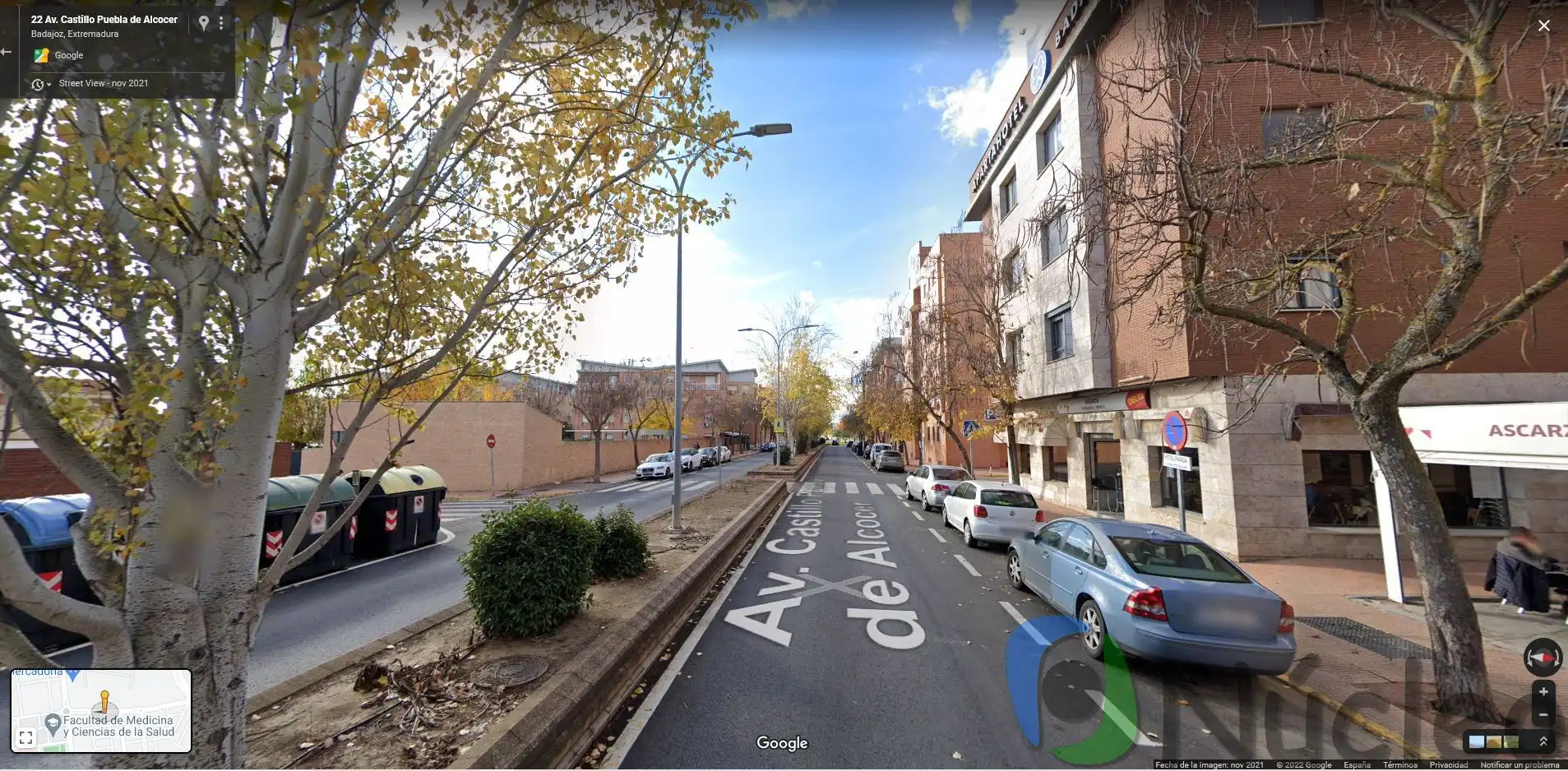 Piso de 48 m² en Badajoz