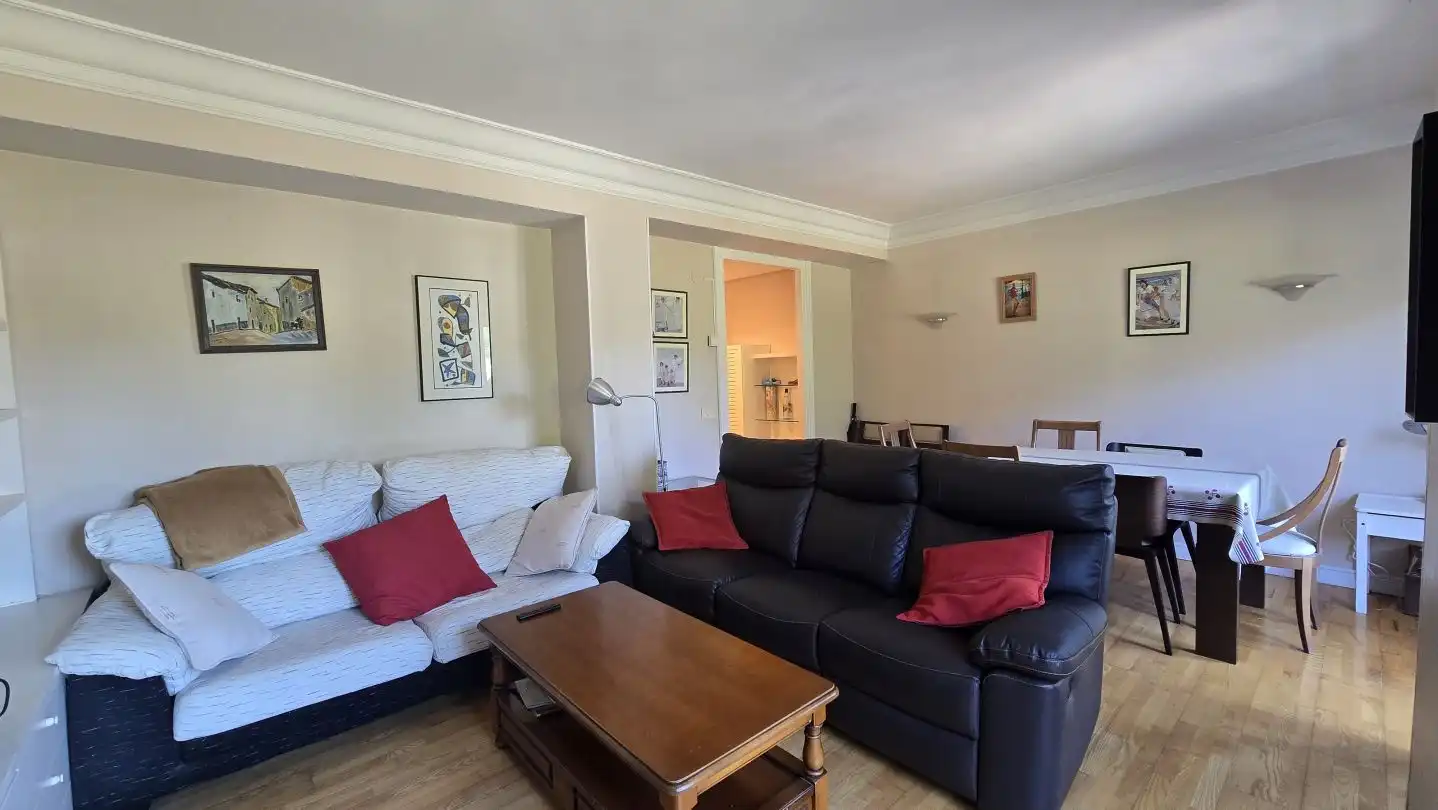 Piso de 85 m² en San Sebastián