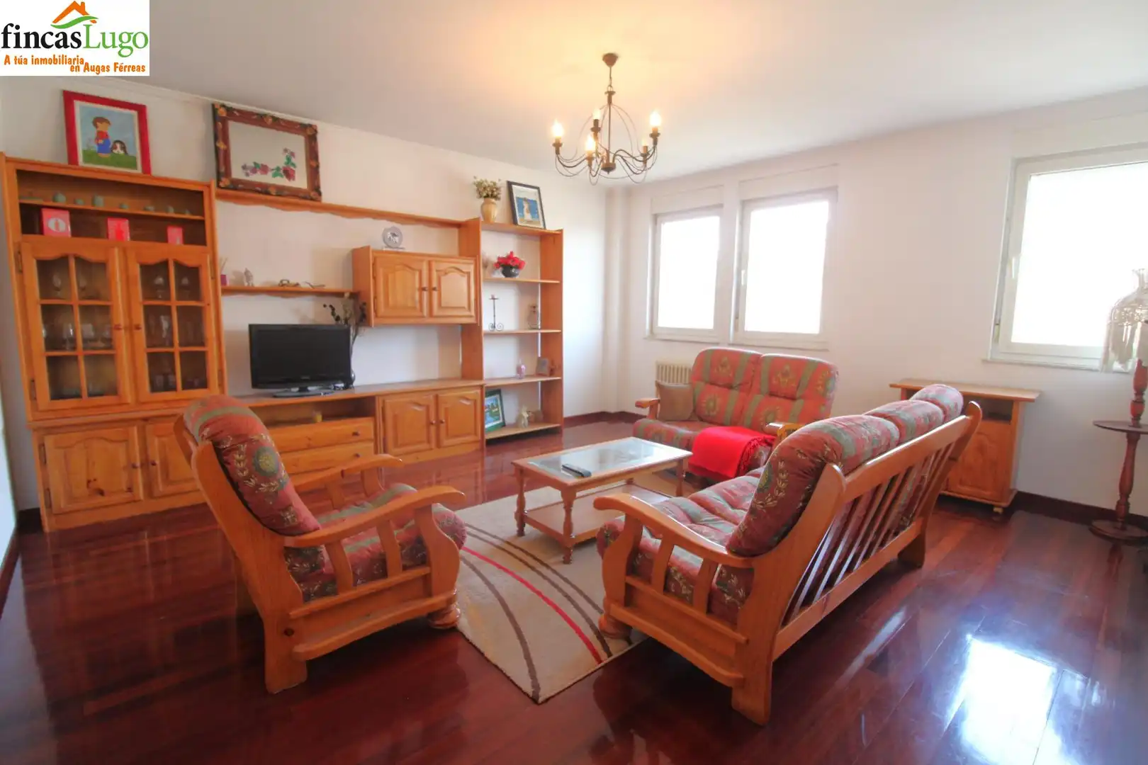 Piso de 129 m² en Lugo
