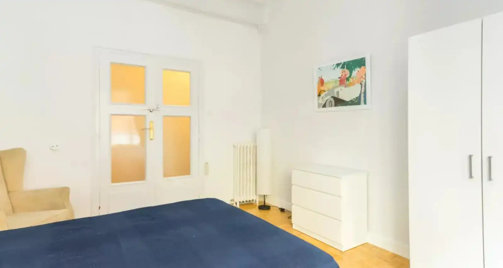 Habitació de lloguer, Madrid
