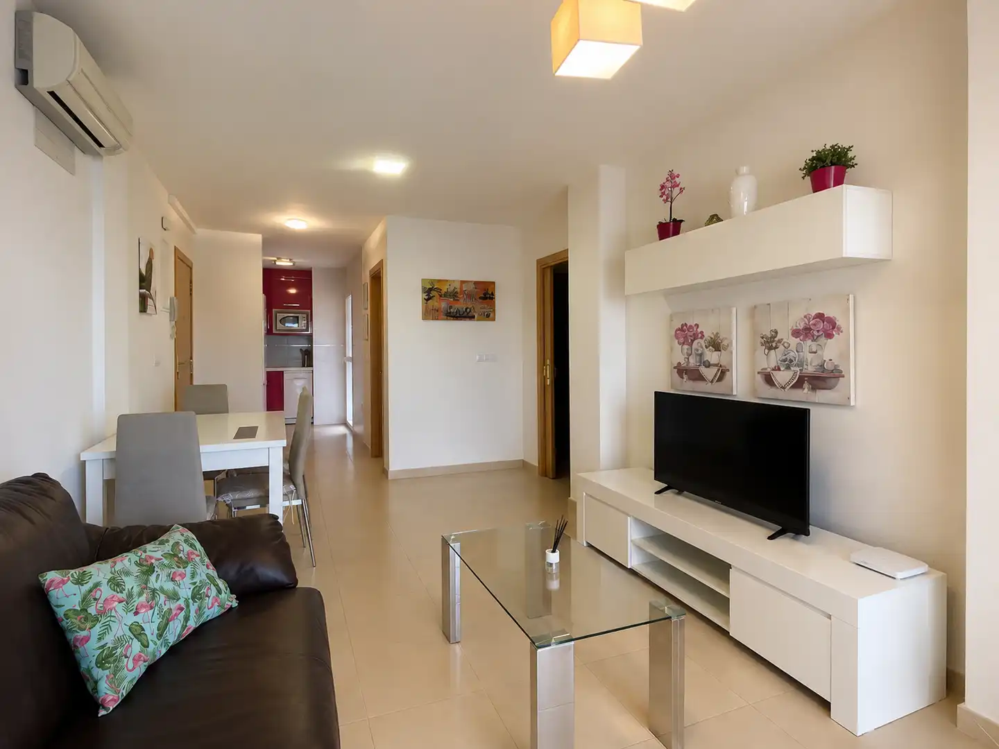Piso de 100 m² en Águilas