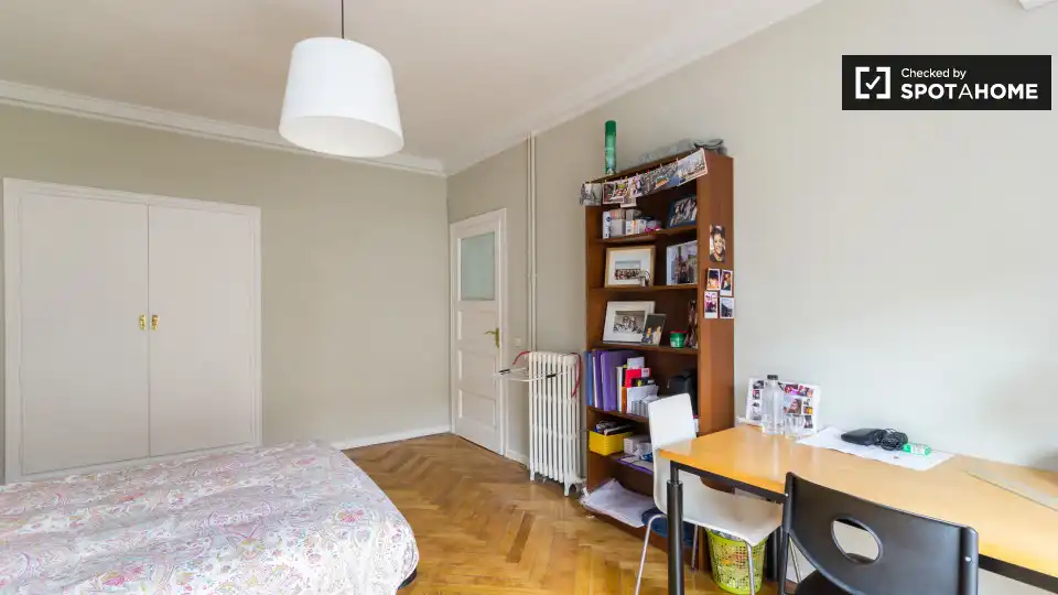Habitació de lloguer, Madrid