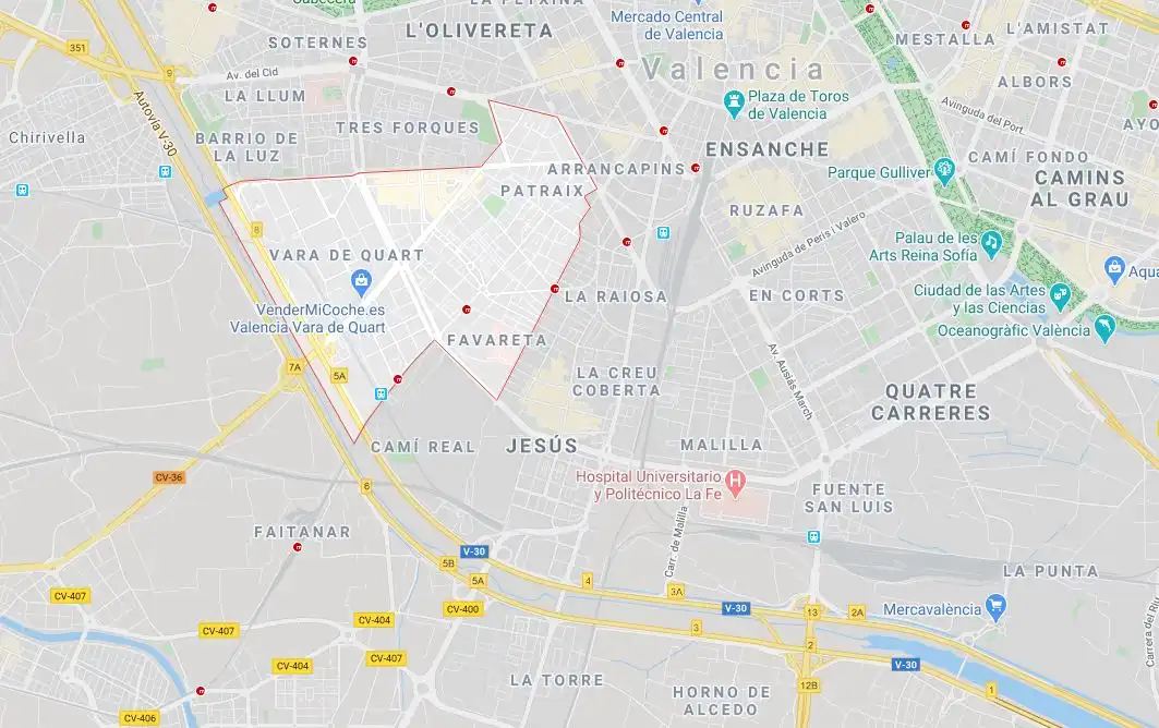 Pis de 75 m² a València
