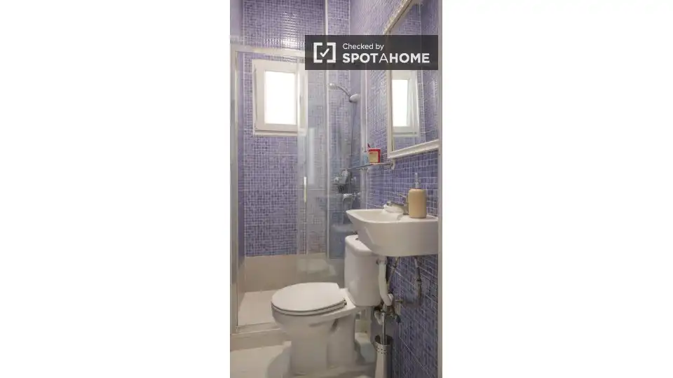 Habitació de lloguer, Madrid
