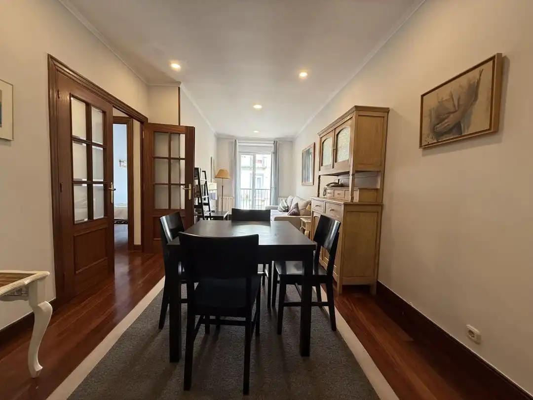 Piso de 78 m² en San Sebastián