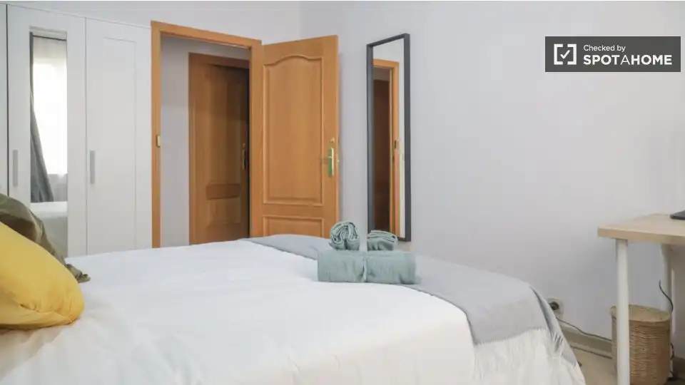 Habitació de lloguer, Madrid