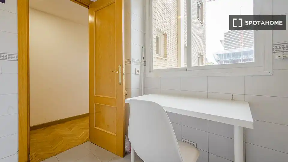 Habitació de lloguer, Madrid