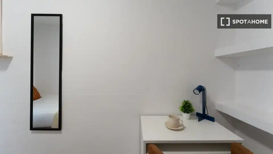 Habitació de lloguer, Madrid