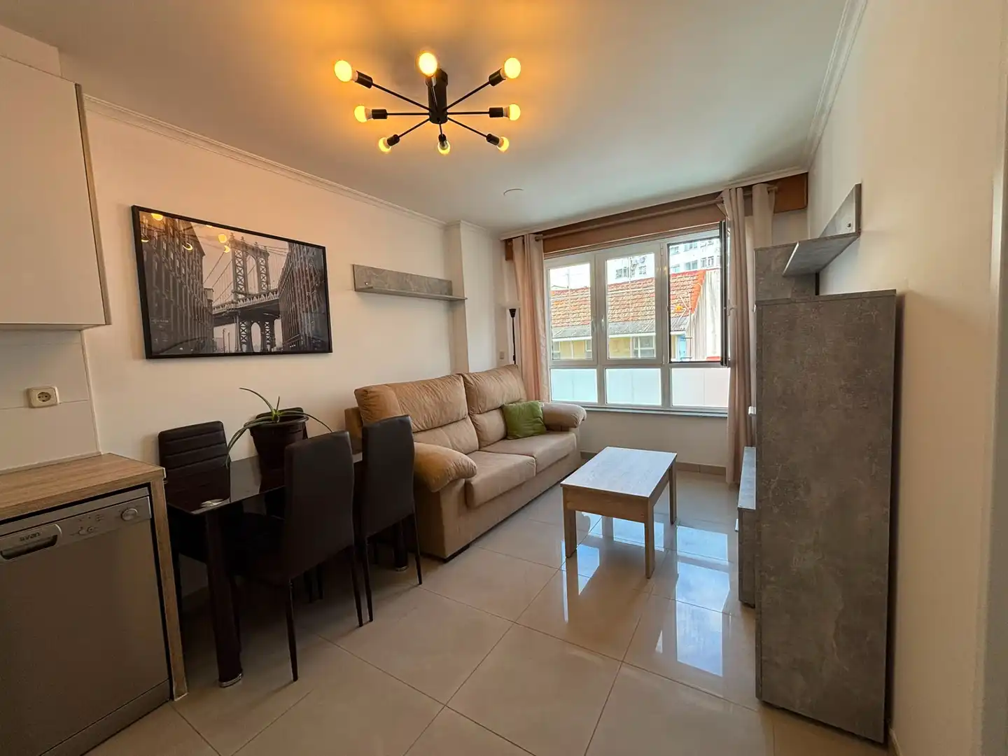 Piso de 62 m² en Ferrol