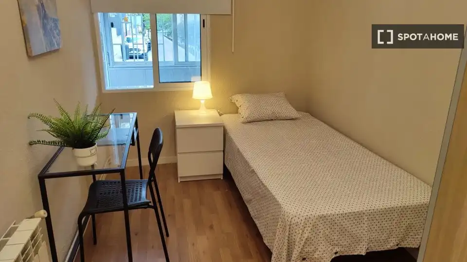 Quarto para alugar, Madrid