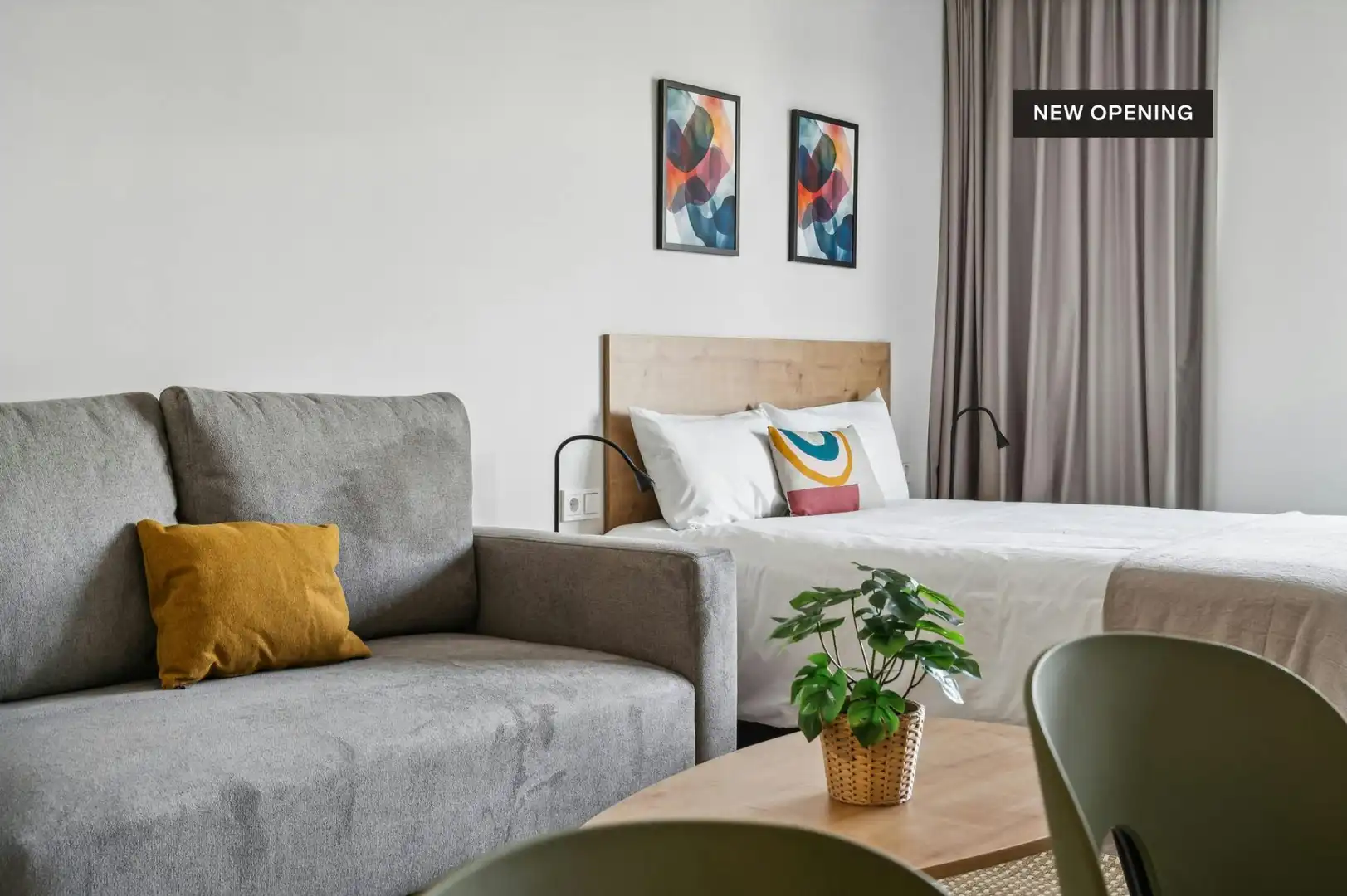 Piso de 28 m² en Madrid