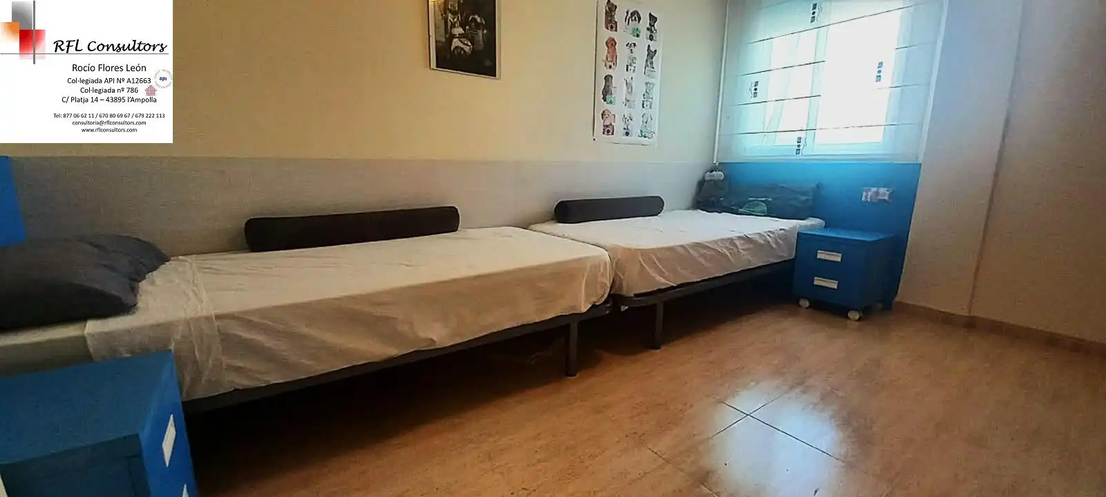 Piso de 161 m² en l'Ampolla