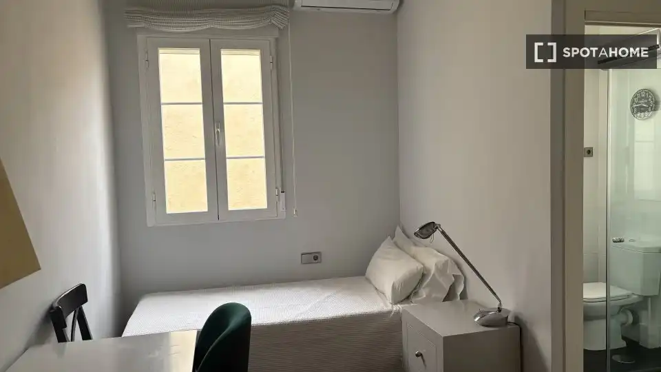 Habitació de lloguer, Madrid