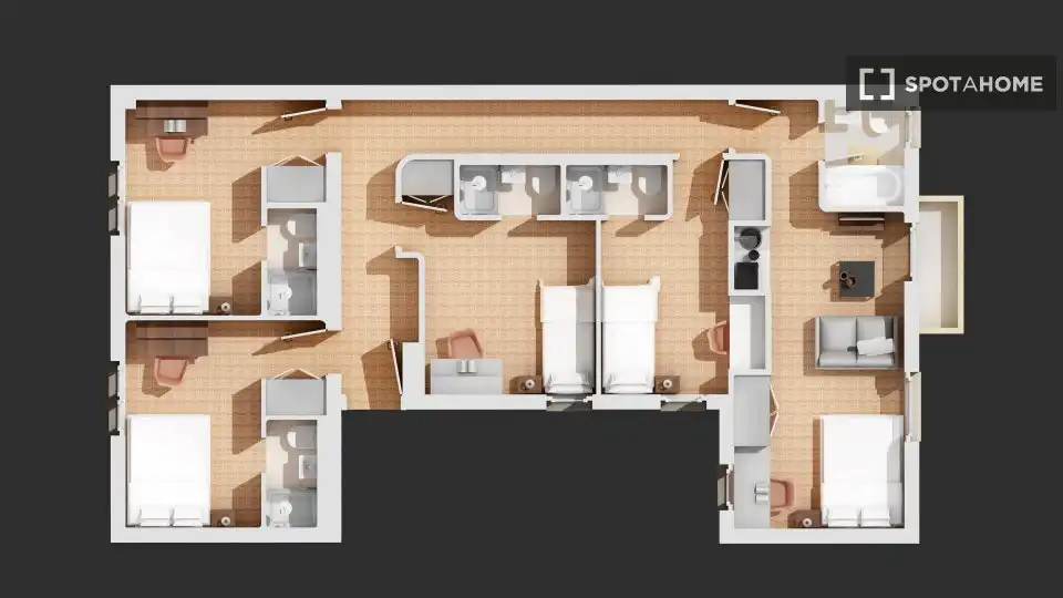 Habitación en alquiler, Madrid