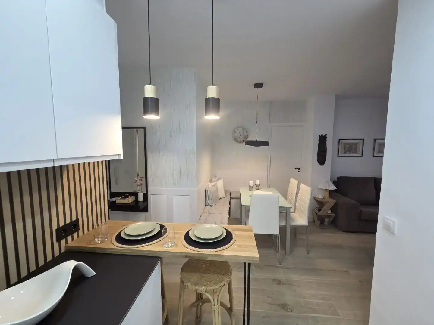 Piso de 65 m² en Sanxenxo