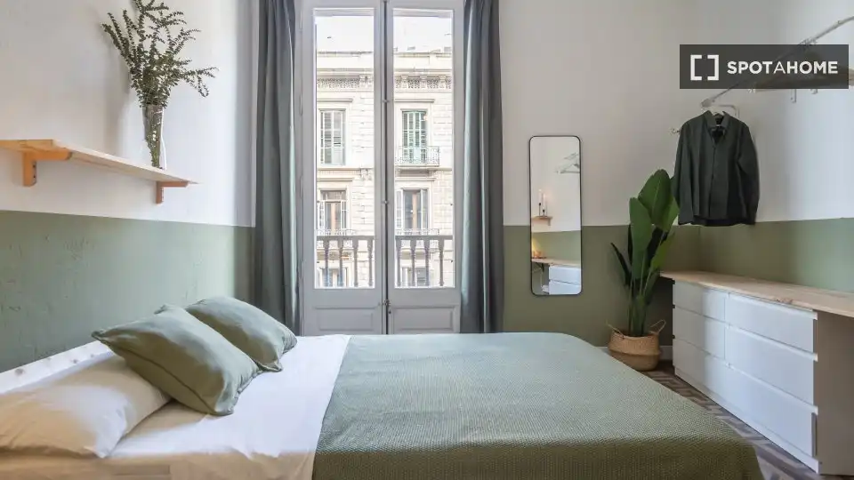 Habitació de lloguer, Barcelona