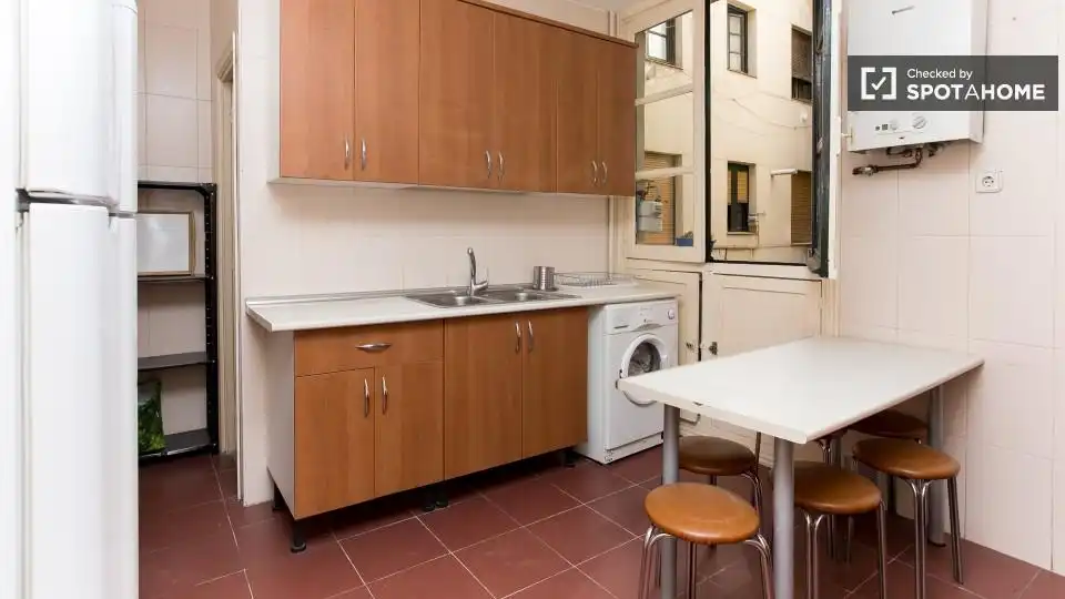 Habitació de lloguer, Madrid