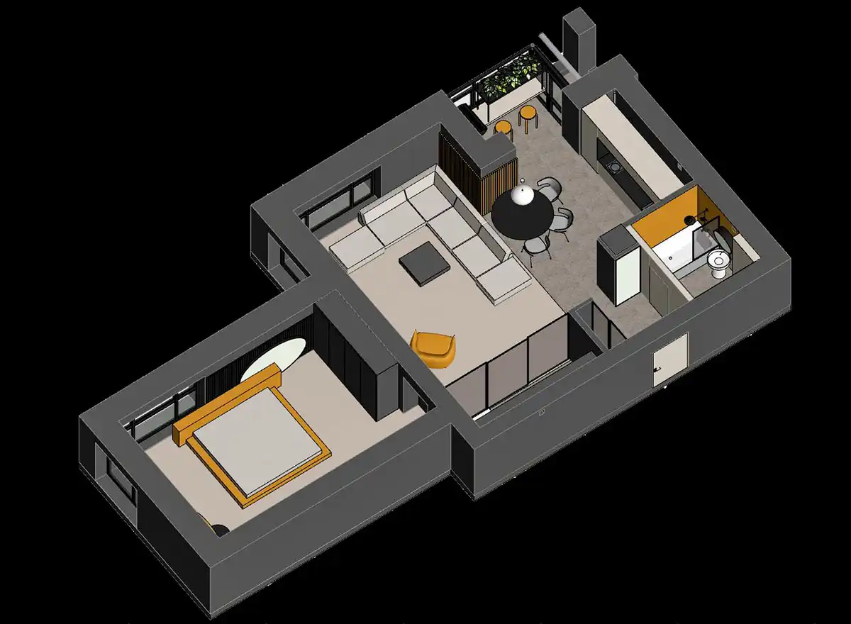 Appartamento 68 m² a Granada