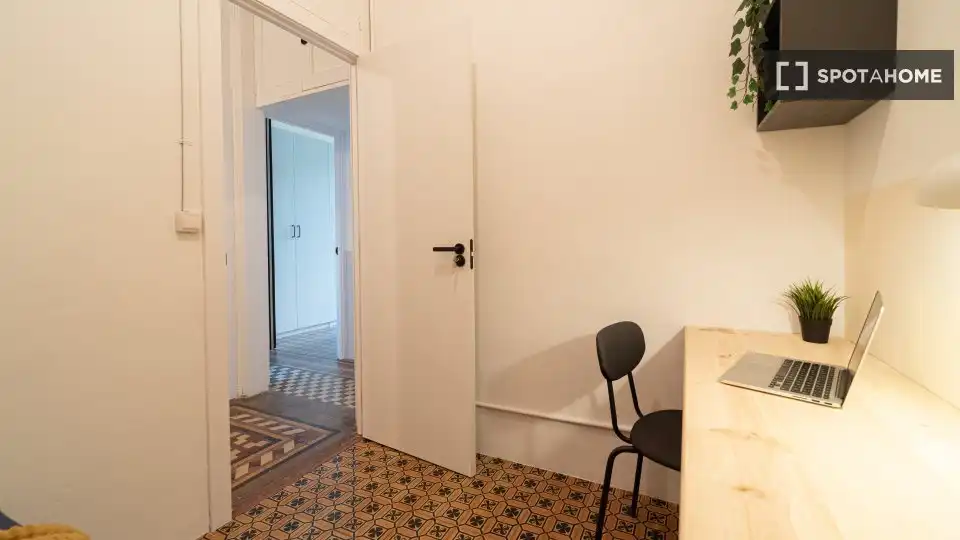 Habitació de lloguer, Barcelona