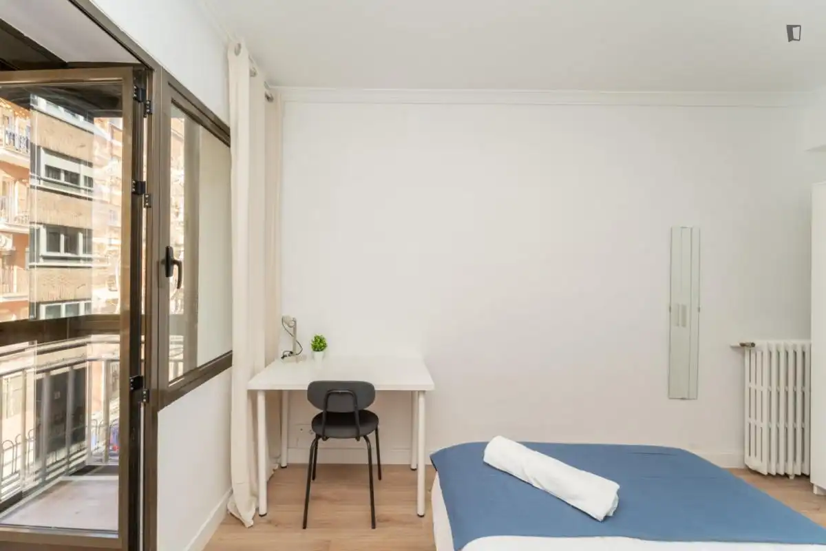 Stanza in affitto, Madrid