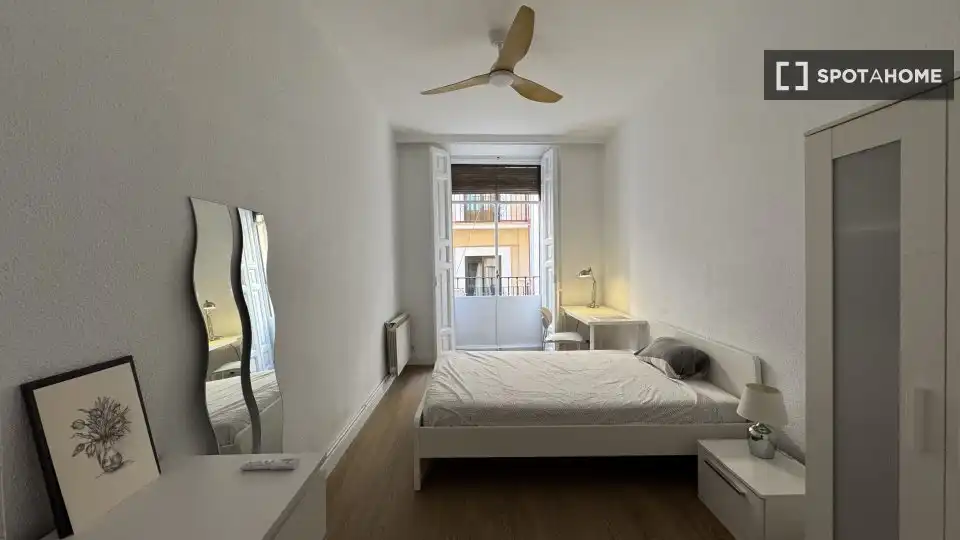 Habitació de lloguer, Madrid