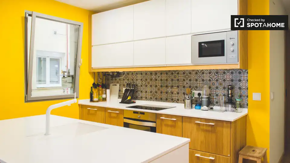 Habitació de lloguer, Madrid