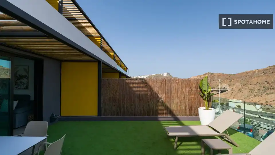 Habitación 46 m², Mogán