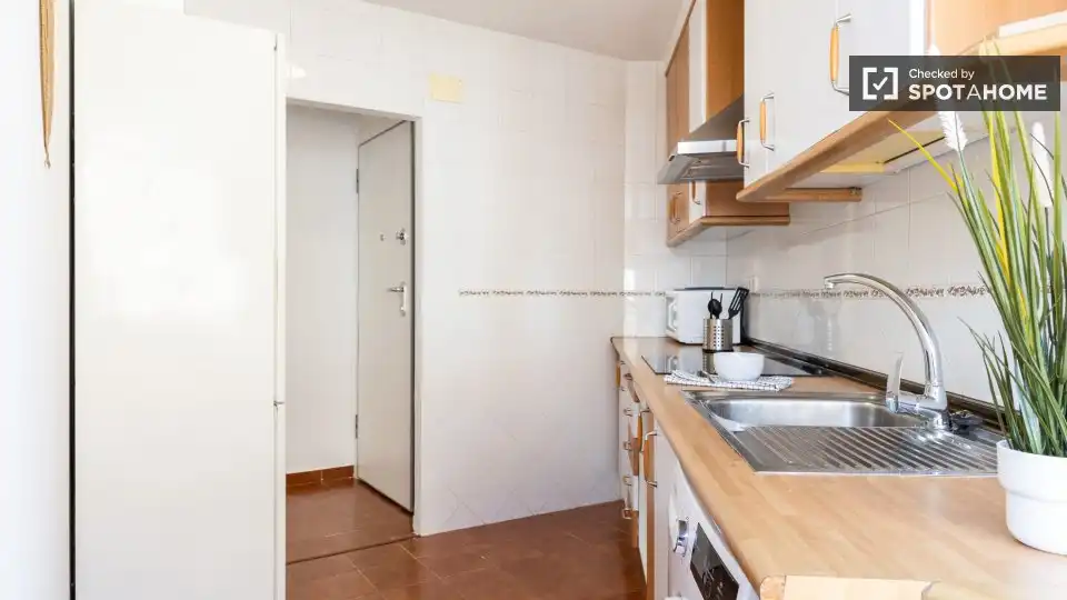 Habitació de lloguer, Madrid