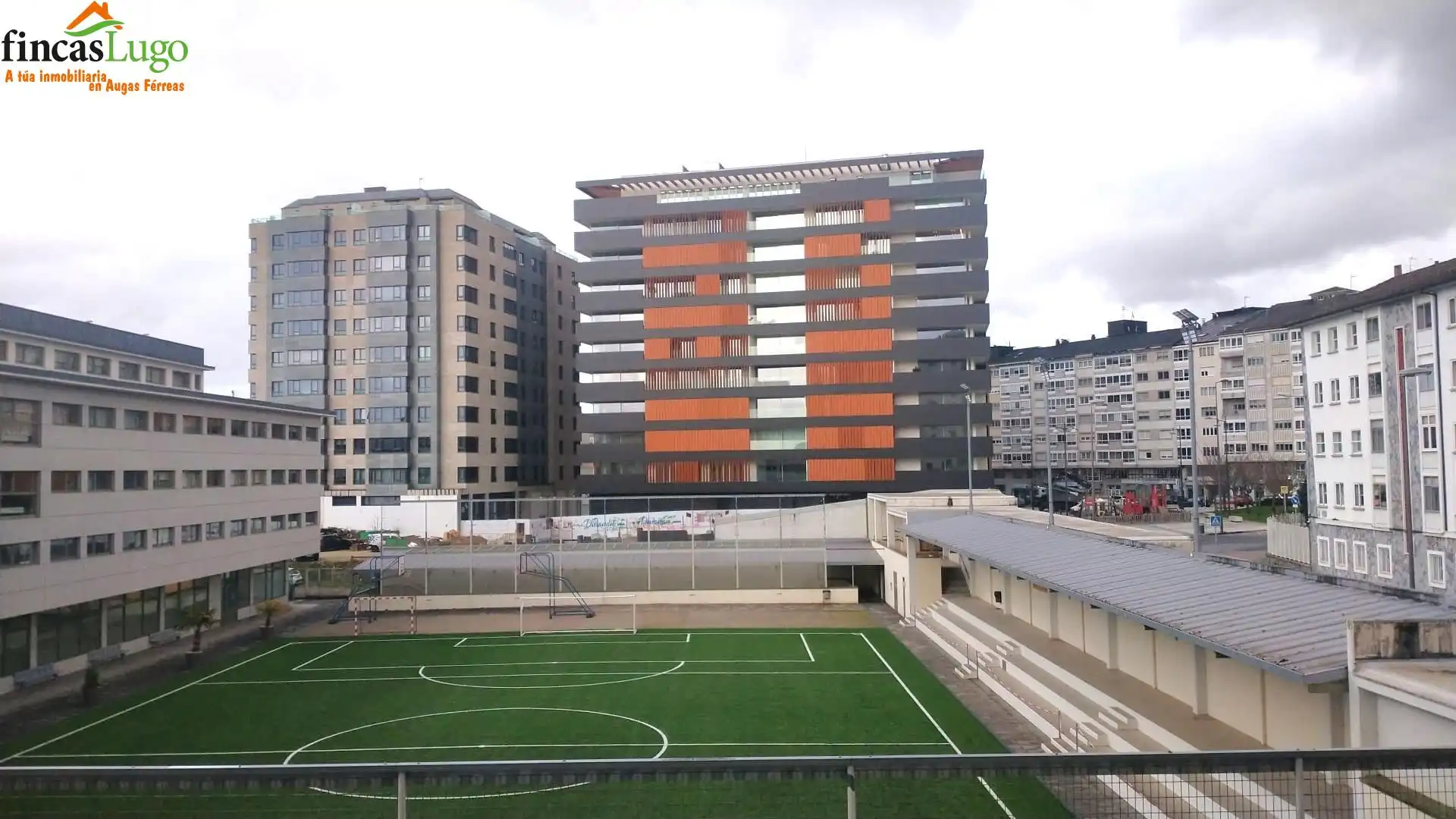 Piso de 97 m² en Lugo