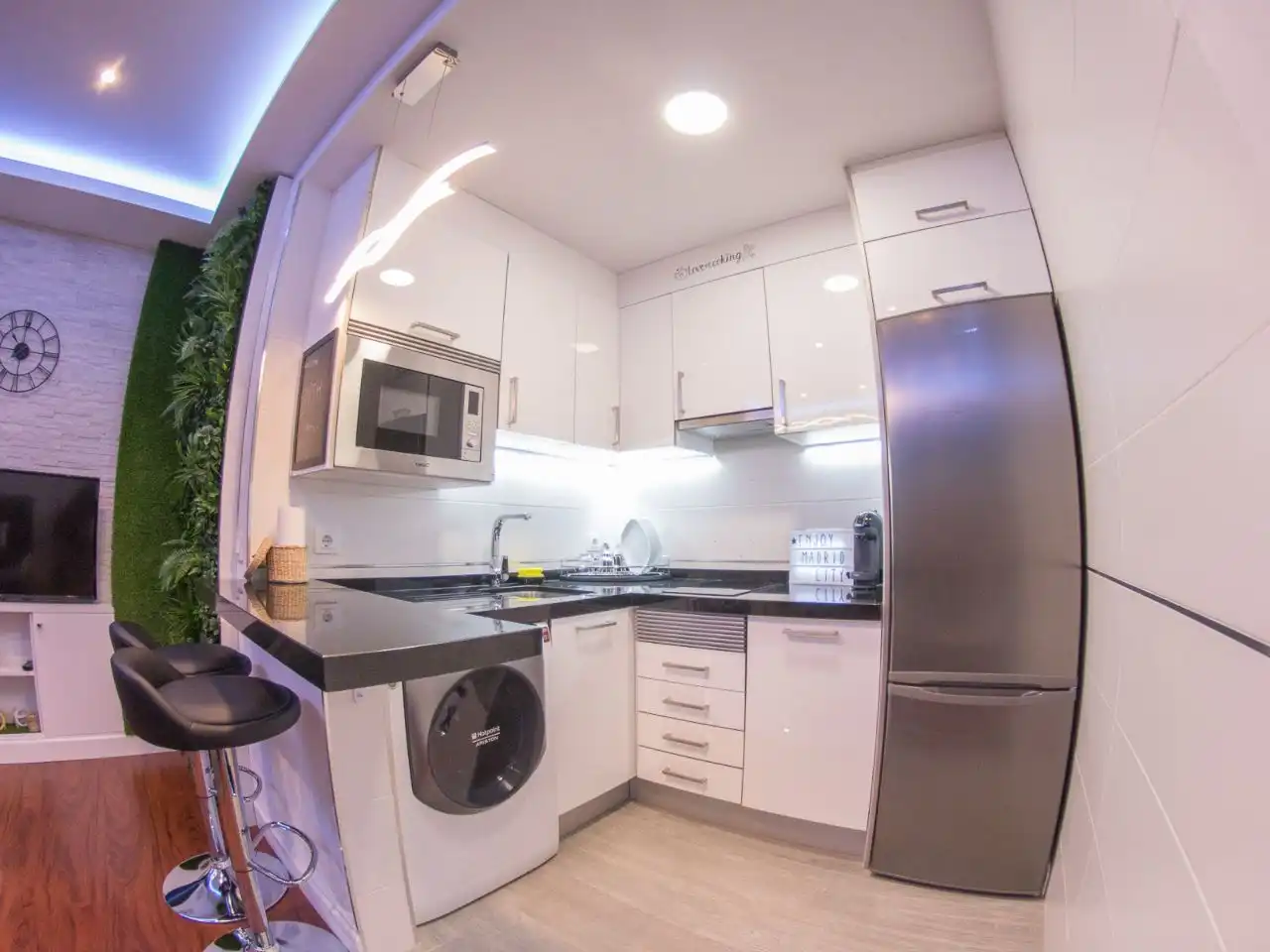 Piso de 55 m² en Madrid