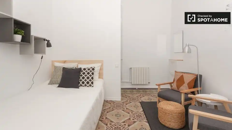 Habitació de lloguer, Barcelona