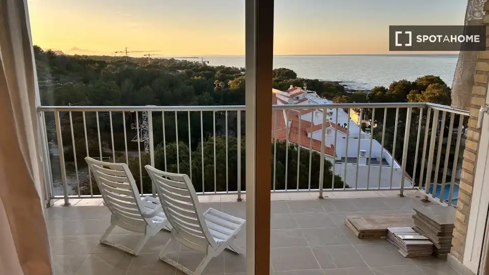 Habitación 78 m², Dénia