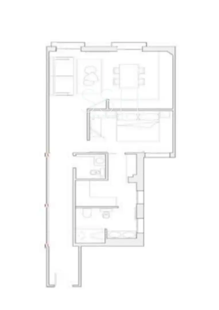 Pis de 77 m² a Madrid