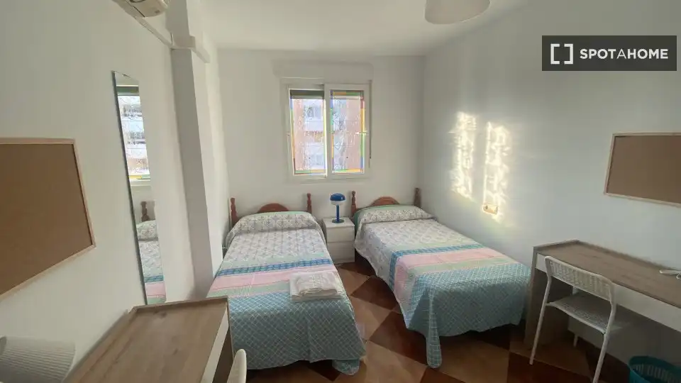 Habitació de lloguer, Màlaga