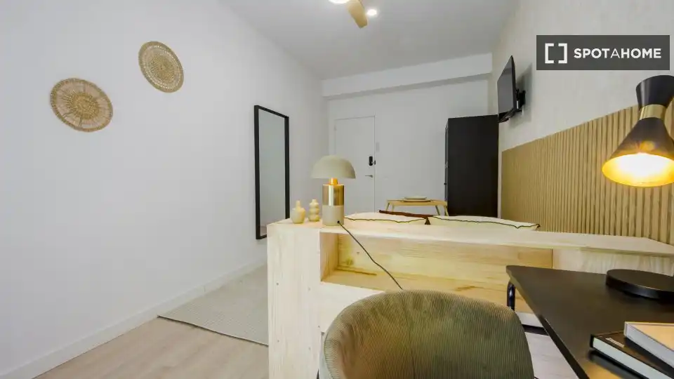 Habitació de lloguer, Madrid