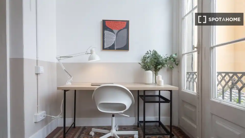 Habitació de lloguer, Barcelona