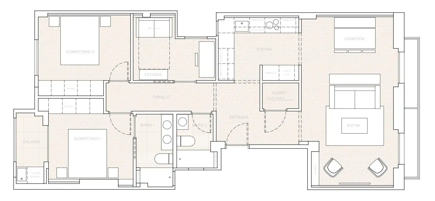 Appartamento 91 m² a Valencia